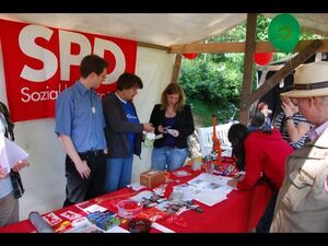 Stand Maifest