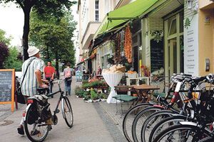 Einzelhandel in der Friedenauer Rheinstraße