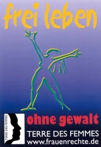 Fahne frei leben - ohne gewalt