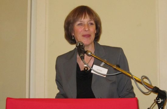 Neujahrsempfang 2010 Elke Ahlhoff