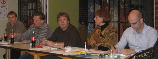 Fraktionsklausur 2008 Debatte