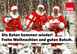 Weihnachten - Die Roten kommen wieder
